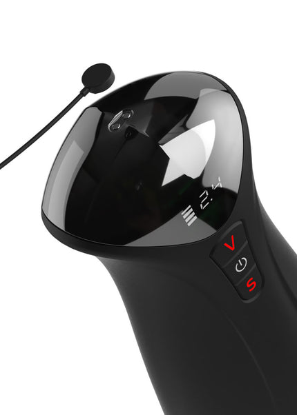 PDX Elite Fap-O-Matic Pro XL - Light - Flesh USB Rechargeable Auto Stroker