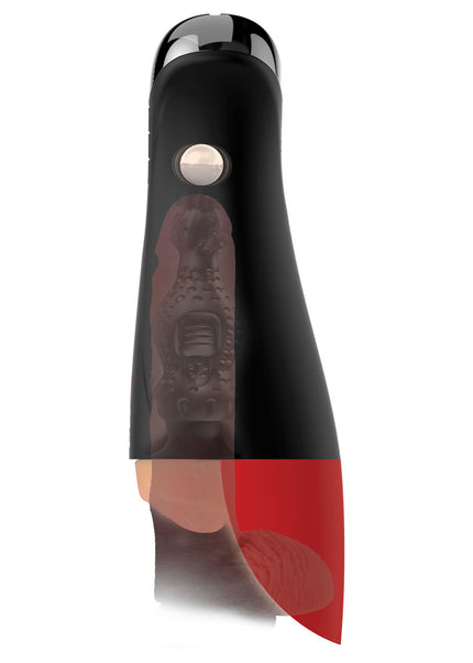 PDX Elite Fap-O-Matic Pro XL - Light - Flesh USB Rechargeable Auto Stroker