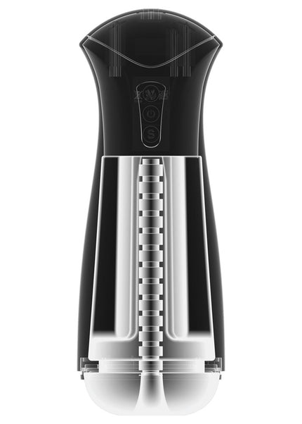 PDX Elite Fuck-Gasm - Flesh - USB Rechargeable Sucking & Vibrating Auto Stroker