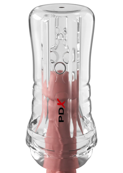 PDX Elite ViewTube EZ-Grip Stroker - Clear Stroker