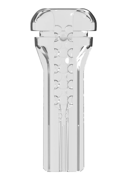 PDX Elite ViewTube EZ-Grip Stroker - Clear Stroker