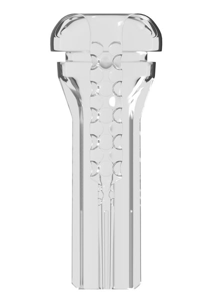 PDX Elite ViewTube XXL LED Stroker - Clear Stroker with LED Lights