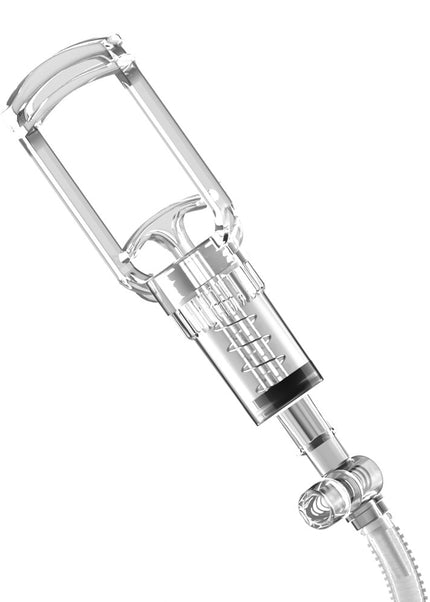 PDX Elite ViewTube Vac XXL Pump Stroker - Clear Vagina Stroker with Suction Pump