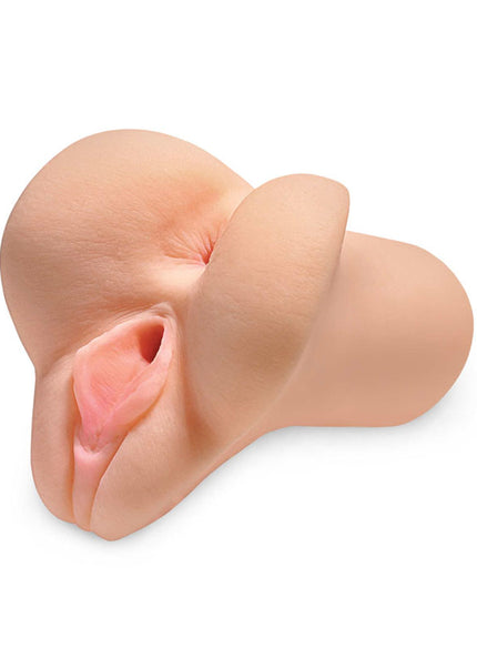 PDX PLUS Pick Your Pleasure Stroker - Flesh Vagina Stroker