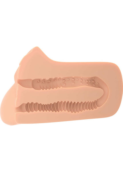 PDX PLUS Pick Your Pleasure Stroker - Flesh Vagina Stroker