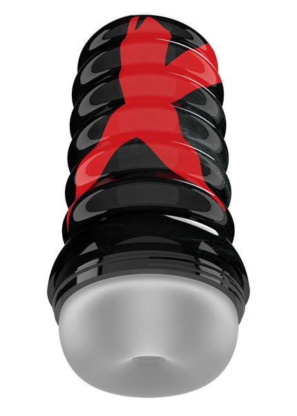 PDX Elite Air-Tight Stroker - Frosted - Clear Stroker