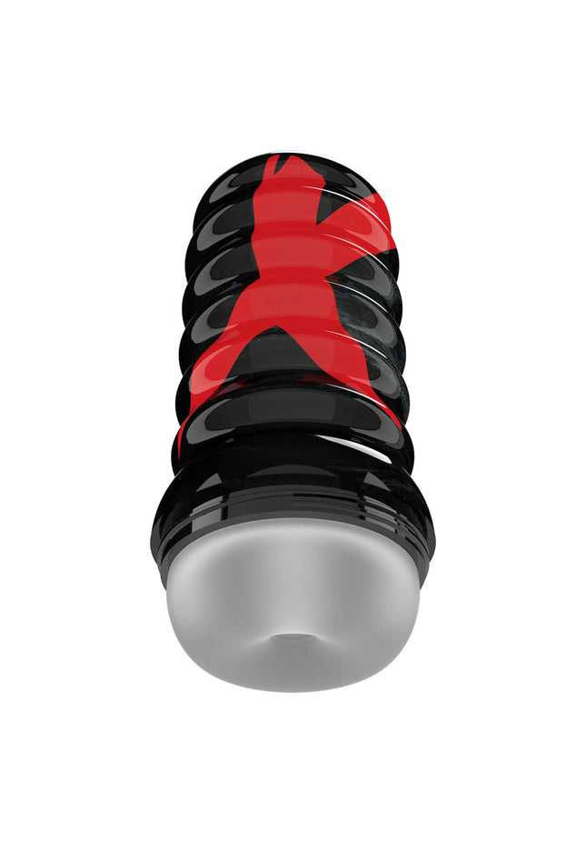 PDX Elite Air-Tight Stroker - Frosted - Clear Stroker