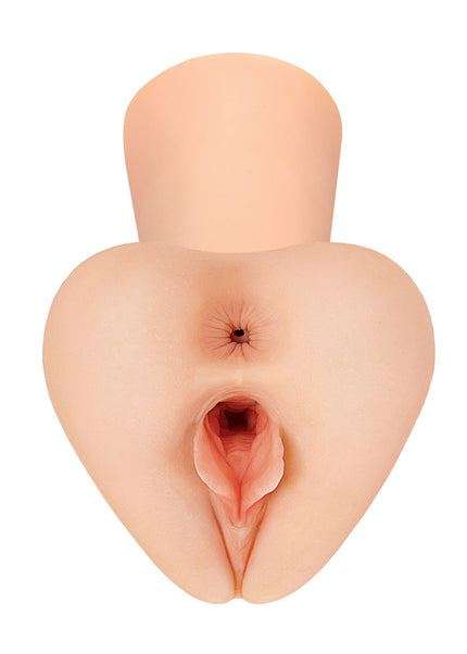PDX Plus Pick Your Pleasure Stroker XL - Light - Flesh Vagina Stroker