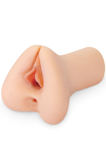 PDX Plus Pick Your Pleasure Stroker XL - Light - Flesh Vagina Stroker