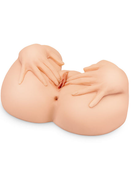 PDX Plus Spread My Tight Pussy - Light - Flesh Mega Masturbator