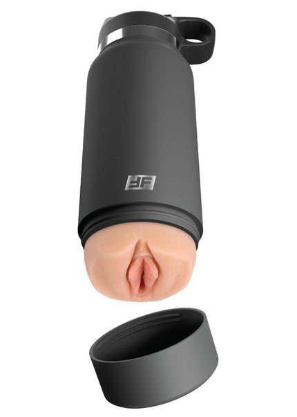 PDX Plus Fuck Flask - Secret Delight - Flesh Discreet Vagina Stroker