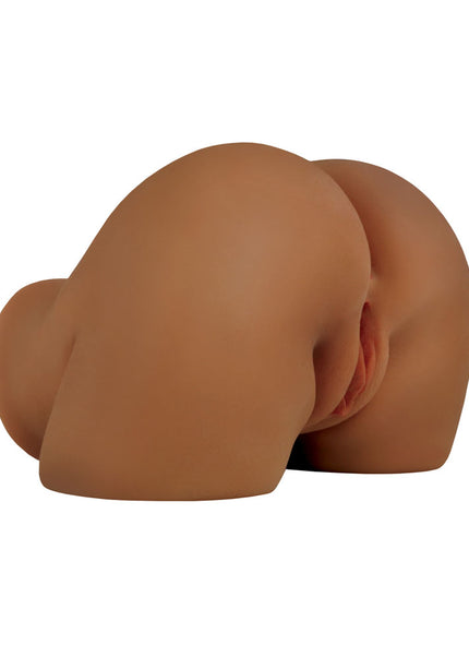 PDX Elite Shake That Ass - Brown - Brown USB Rechargeable Vibrating Mega Masturbator