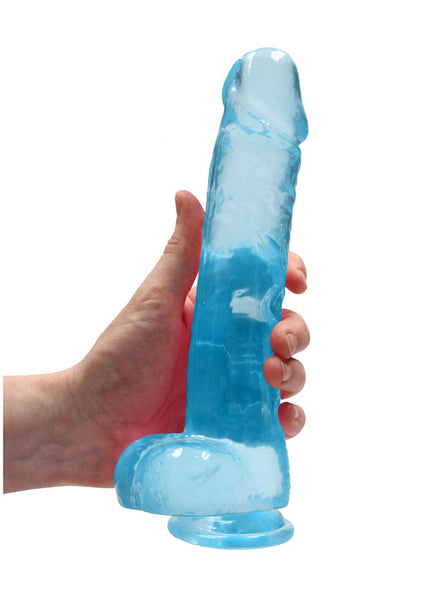 REALROCK Realistic Dildo With Balls 9IN -