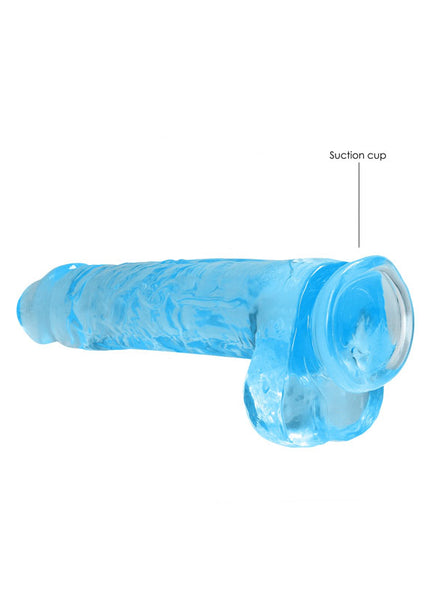 REALROCK Realistic Dildo With Balls 9IN -
