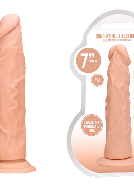 REALROCK 7'' Realistic Dildo - Flesh 17.8 cm Dong