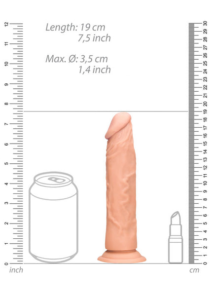 REALROCK 7'' Realistic Dildo - Flesh 17.8 cm Dong