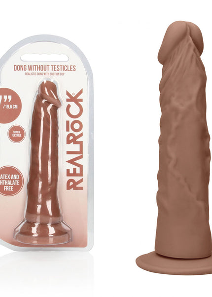 REALROCK 7'' Realistic Dildo - Tan - Tan 17.8 cm Dong