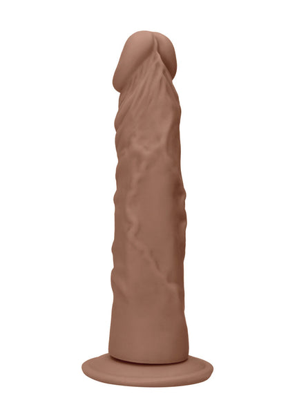 REALROCK 7'' Realistic Dildo - Tan - Tan 17.8 cm Dong