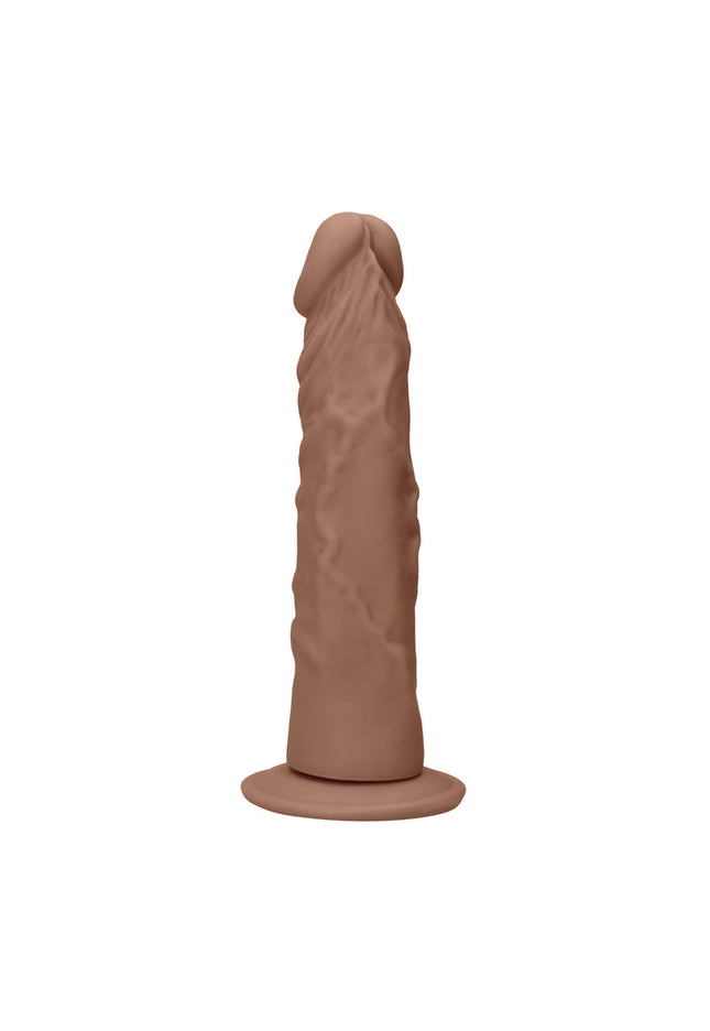 REALROCK 7'' Realistic Dildo - Tan - Tan 17.8 cm Dong