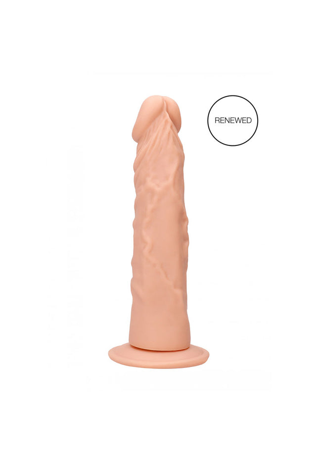 REALROCK 8'' Realistic Dildo - Flesh 20.3 cm Dong