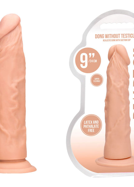 REALROCK 9'' Realistic Dildo - Flesh 22.9 cm Dong