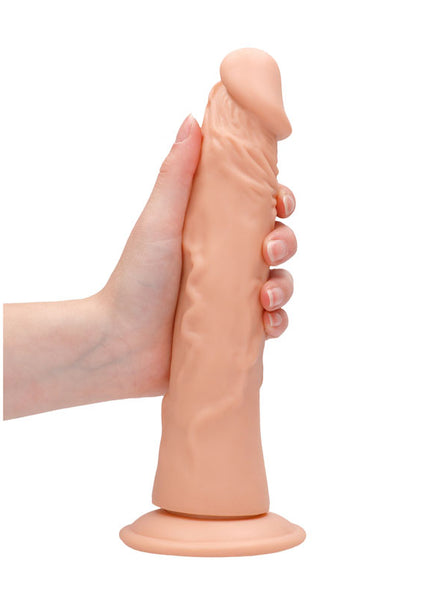 REALROCK 9'' Realistic Dildo - Flesh 22.9 cm Dong