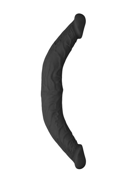 REALROCK 14'' Double Dildo - Black 36 cm Double Dong