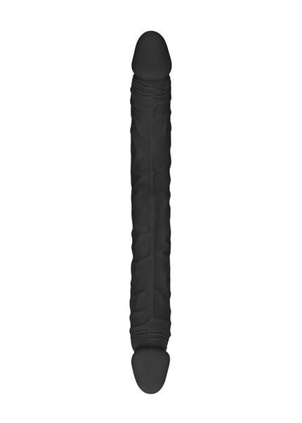 REALROCK 14'' Double Dildo - Black 36 cm Double Dong