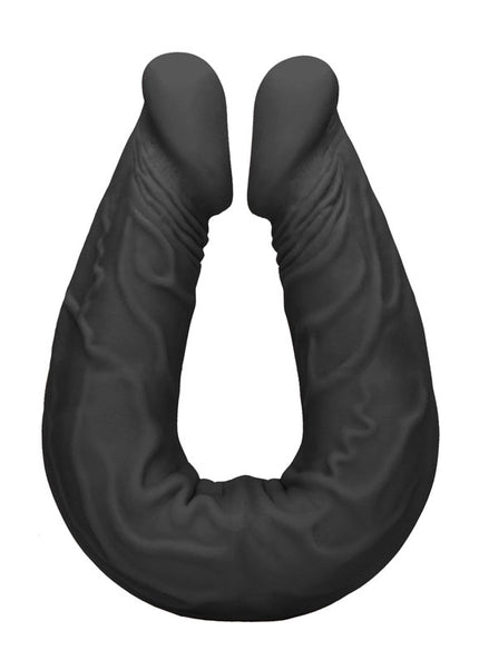 REALROCK 14'' Double Dildo - Black 36 cm Double Dong