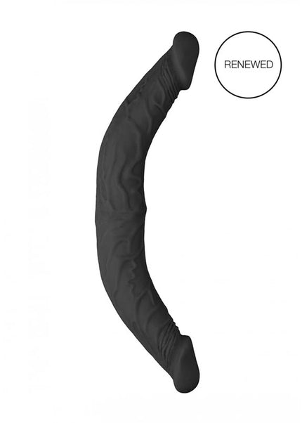 REALROCK 14'' Double Dildo - Black 36 cm Double Dong
