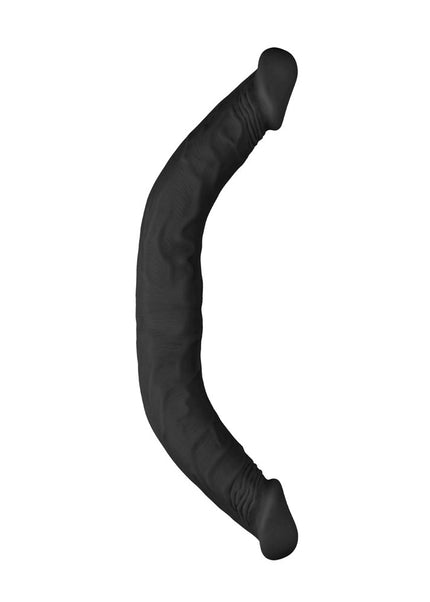 REALROCK 18'' Double Dildo - Black - Black 46 cm Double Dong