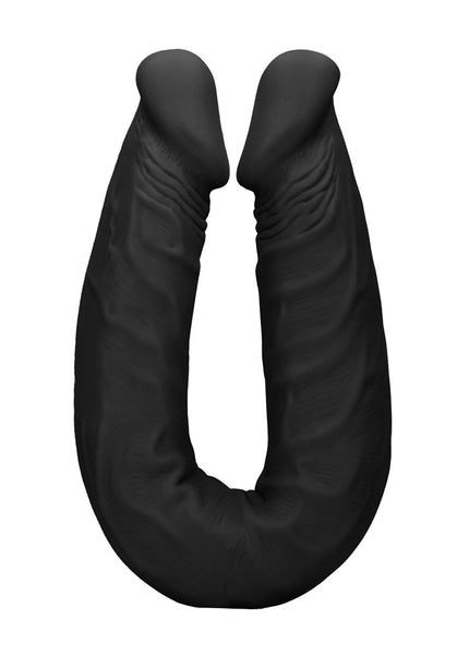 REALROCK 18'' Double Dildo - Black - Black 46 cm Double Dong
