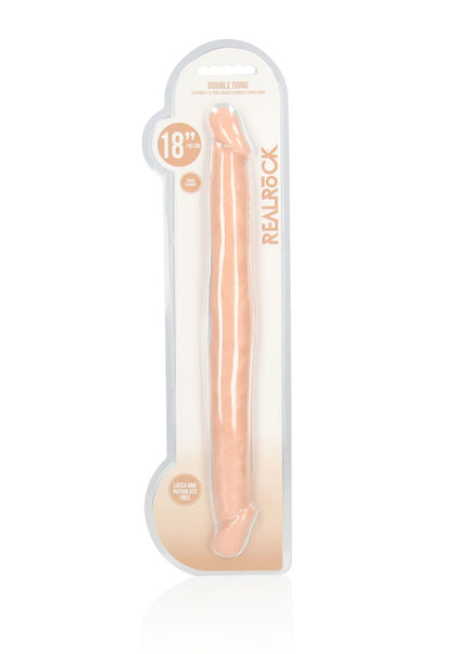 REALROCK 18'' Double Dildo - Flesh 46 cm Double Dong