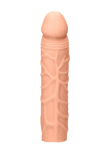 REALROCK 7'' Penis Extender - Flesh 17.8 cm Penis Extension Sleeve
