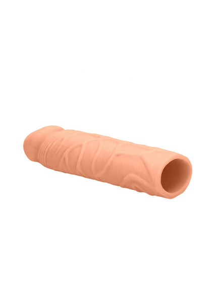 REALROCK 7'' Penis Extender - Flesh 17.8 cm Penis Extension Sleeve