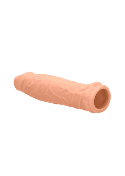 REALROCK 6'' Realistic Penis Sleeve - Flesh 15.2 cm Penis Extension Sleeve