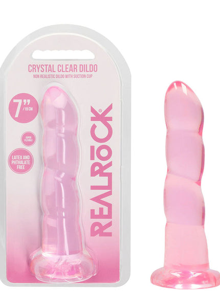 REALROCK Non Realistic Dildo With Suctio -