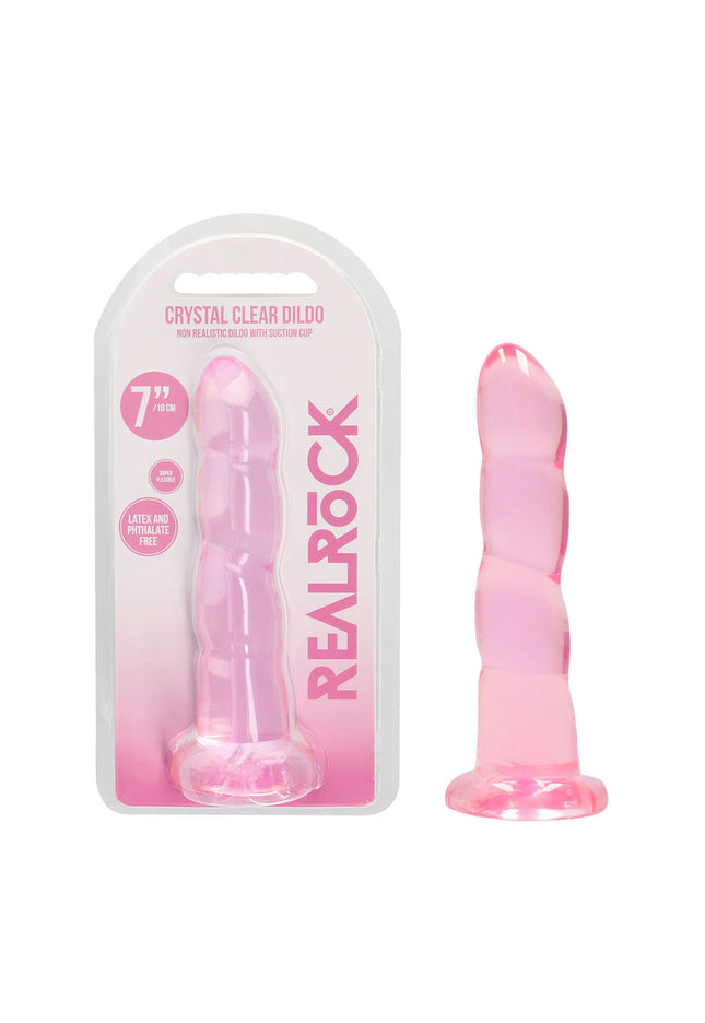 REALROCK Non Realistic Dildo With Suctio -