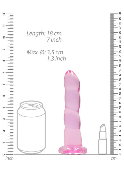 REALROCK Non Realistic Dildo With Suctio -