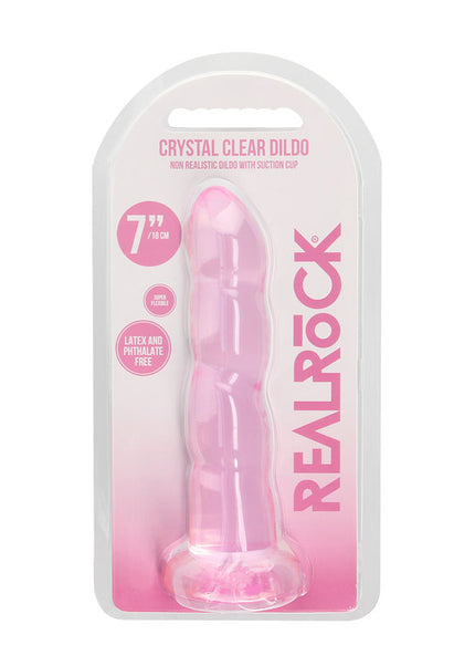 REALROCK Non Realistic Dildo With Suctio -
