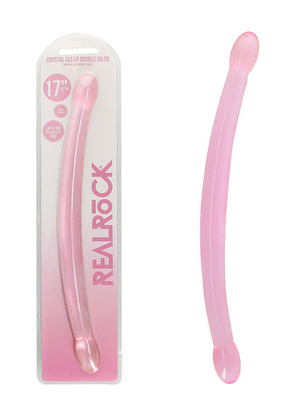 REALROCK Non Realistic Double Dong 17'' - Pink 42 cm Double Dong
