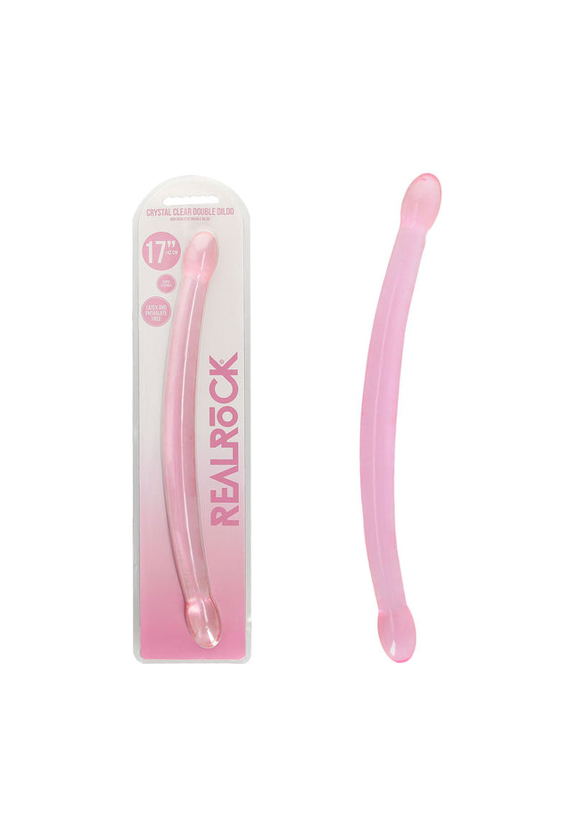 REALROCK Non Realistic Double Dong 17'' - Pink 42 cm Double Dong