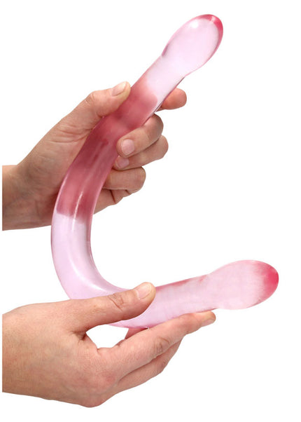 REALROCK Non Realistic Double Dong 17'' - Pink 42 cm Double Dong