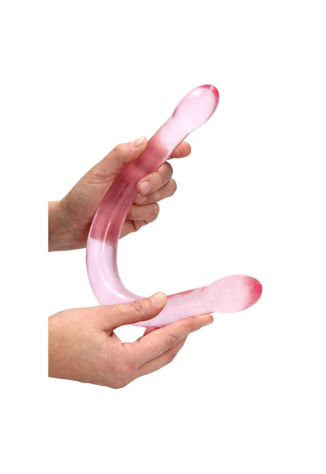REALROCK Non Realistic Double Dong 17'' - Pink 42 cm Double Dong