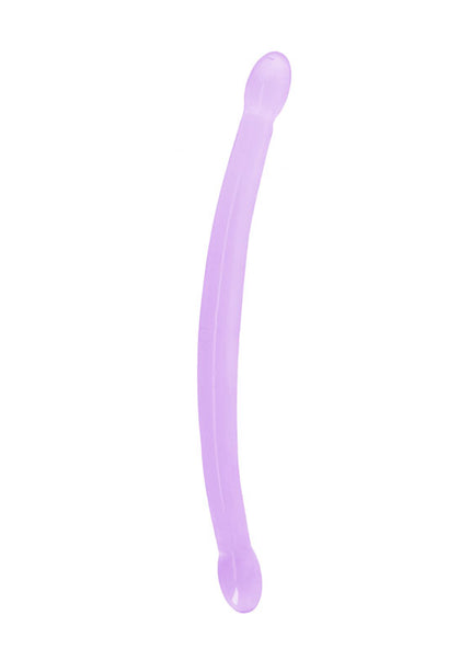REALROCK Non Realistic Double Dong 17'' - Purple 42 cm Double Dong