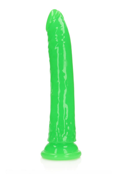 REALROCK 29 cm Slim Glow in the Dark Neon - Green - Glow in Dark Green 29 cm (11'') Dong