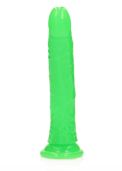 REALROCK 29 cm Slim Glow in the Dark Neon - Green - Glow in Dark Green 29 cm (11'') Dong