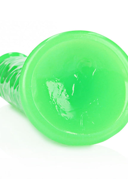 REALROCK 29 cm Slim Glow in the Dark Neon - Green - Glow in Dark Green 29 cm (11'') Dong