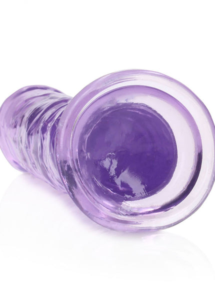 REALROCK 18 cm Straight Dildo - Purple - Purple 18 cm (7'') Dong