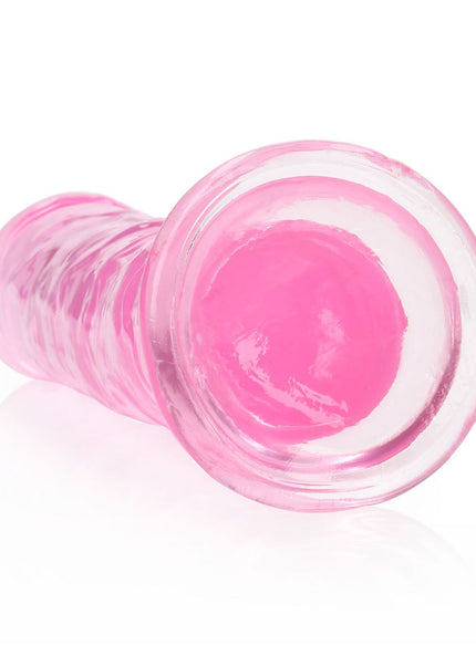 REALROCK 20 cm Straight Dildo - Pink - Pink 20 cm (8'') Dong